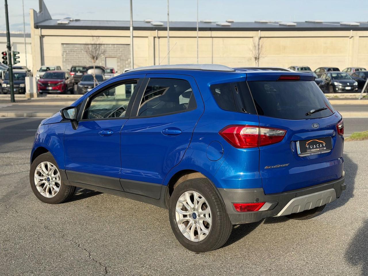 Ford EcoSport 1.5 EcoBlue Titanium *PROMO FI #9414