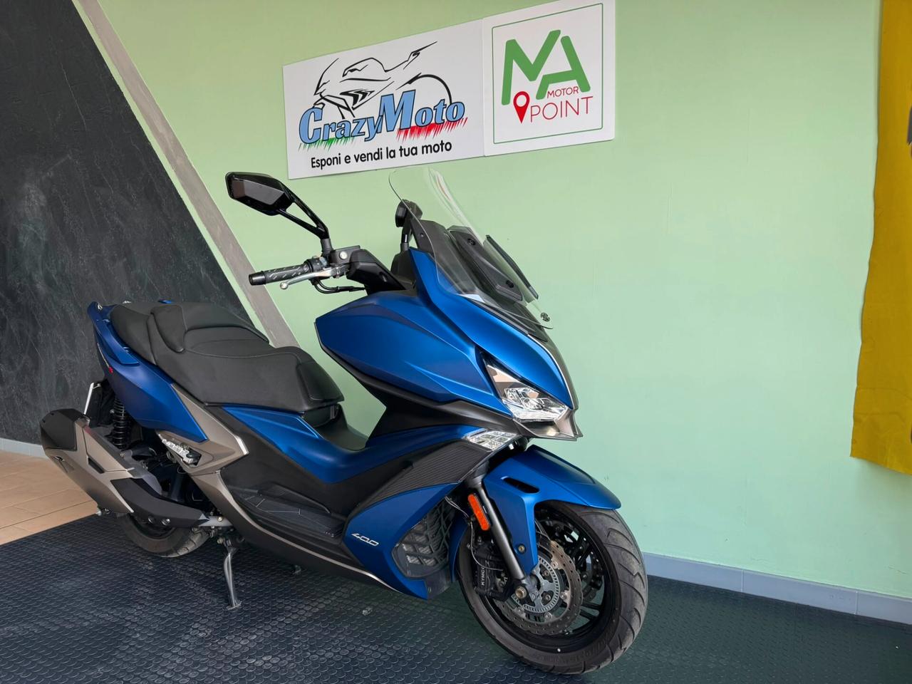 Kymco Xciting 400i S TCS