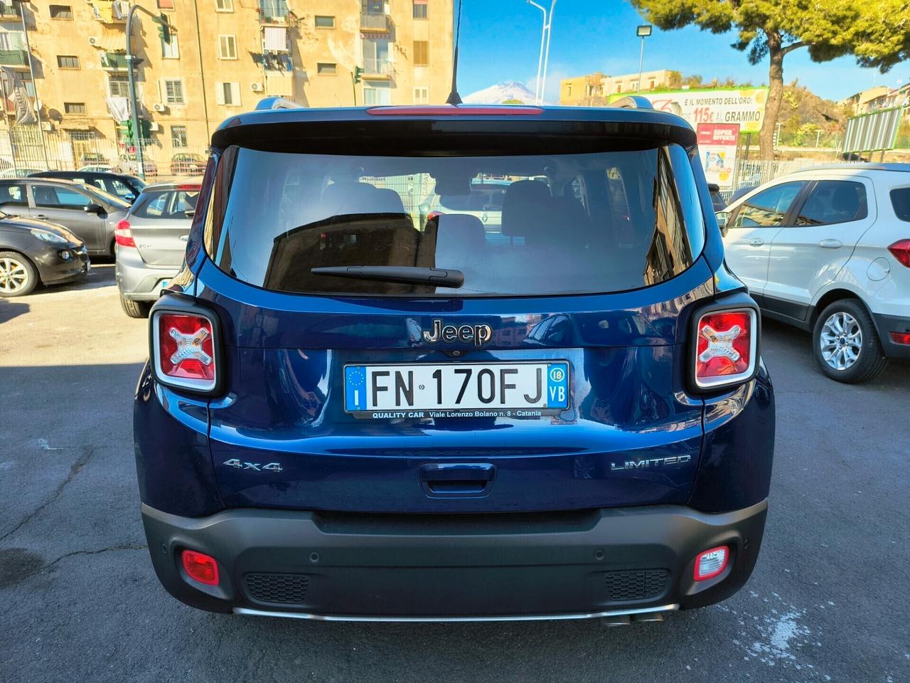 JEEP RENEGADE AUTOMATICA 2.0 DIESEL LIMITED 2018