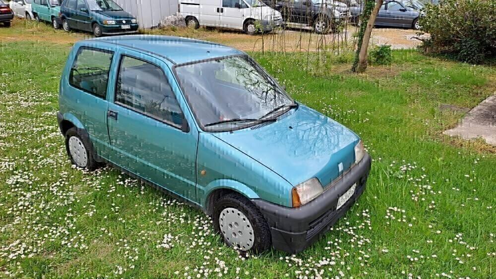 Fiat Cinquecento 900i cat 1994 EPOCA! solo 80.000 KM!! come nuova