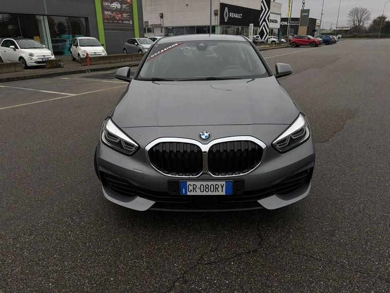 BMW Serie 1 5 Porte 116d SCR Business Advantage DCT