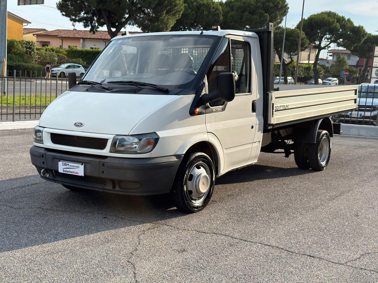 Ford Transit/Tourneo/Bus Transit 350 2.4 TD/115 PL-SL-RG Autoc.