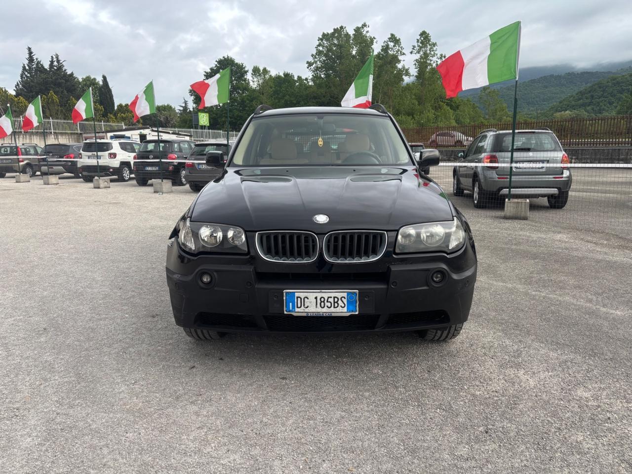 Bmw X3 2.0d cat Futura