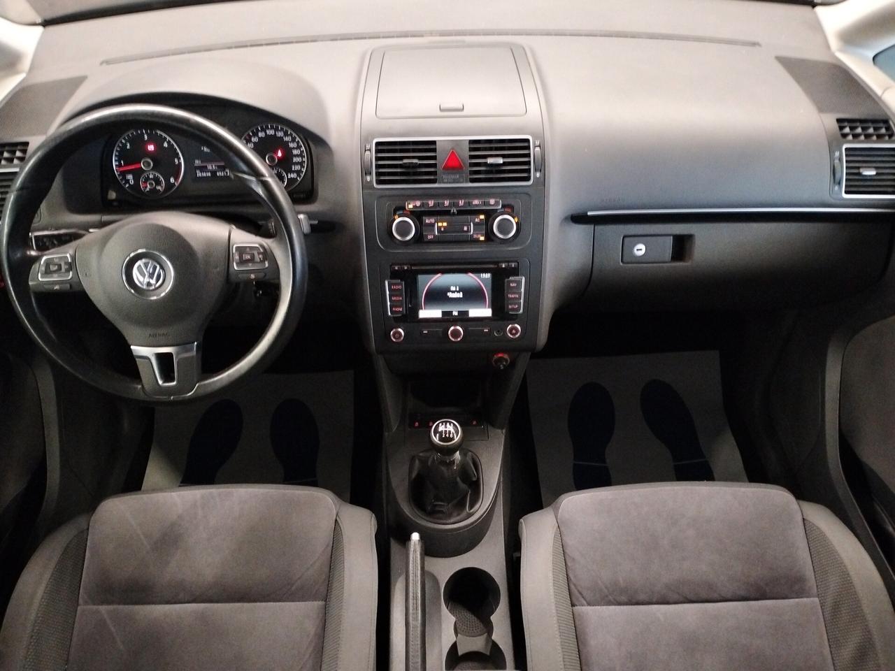 Volkswagen Touran 1.6 TDI Comfortline - 7 POSTI - TETTO APRIBILE - OPERATORI DEL SETTORE