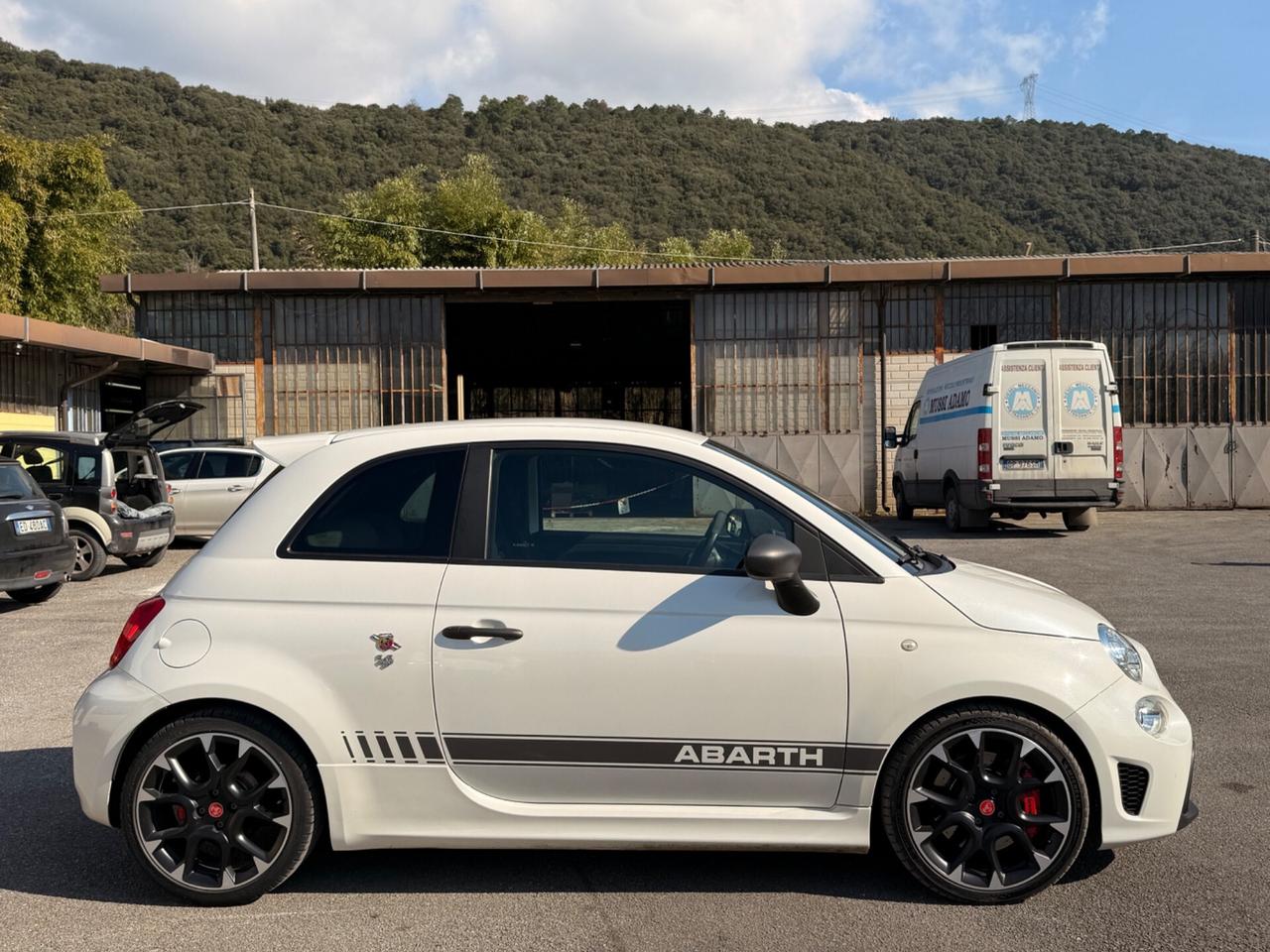 Abarth 595 1.4 Turbo T-Jet 180 CV Competizione