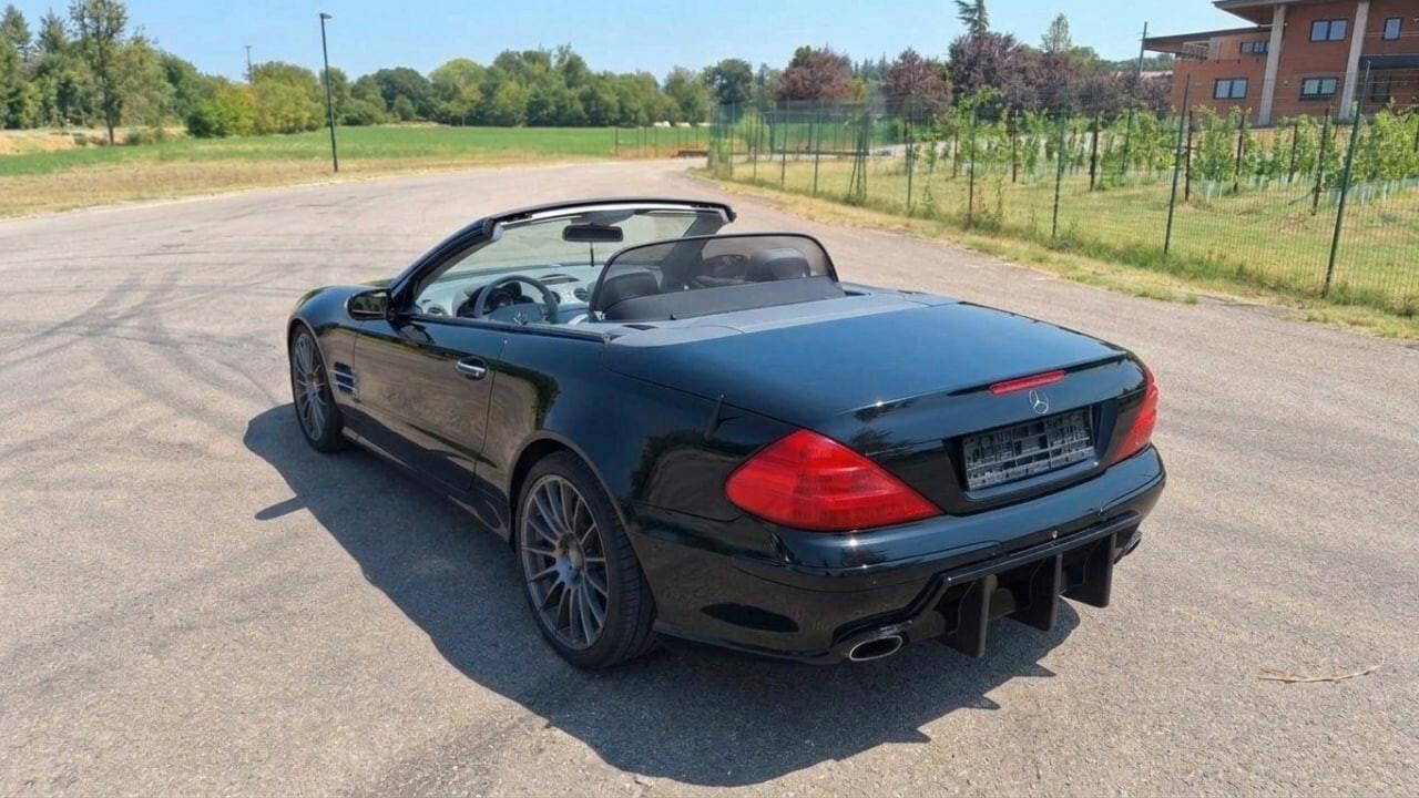 MERCEDES-BENZ SL 350 V6 NO SUPER BOLLO