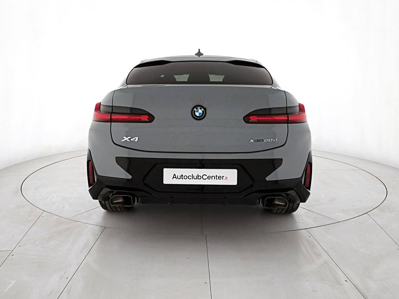 BMW X4 xDrive20d 48V MSport