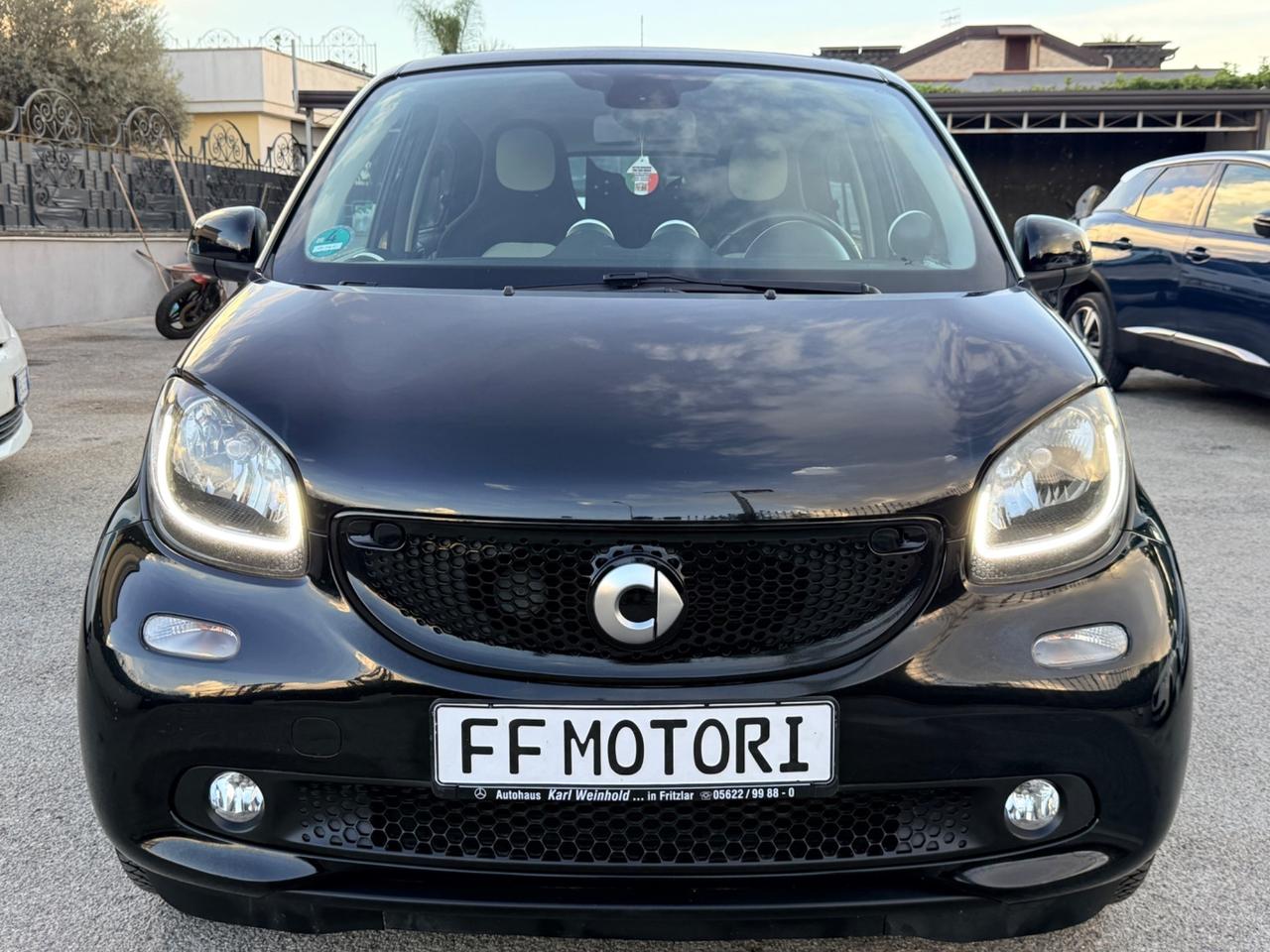Smart ForFour 70 1.0 Passion Cabrio 2015
