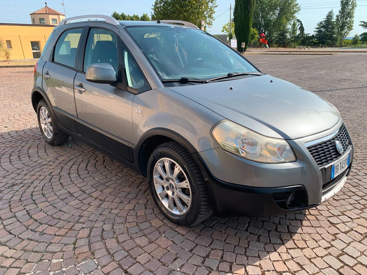 Fiat Sedici 1.9 MJT 4x4 Emotion 120 cv