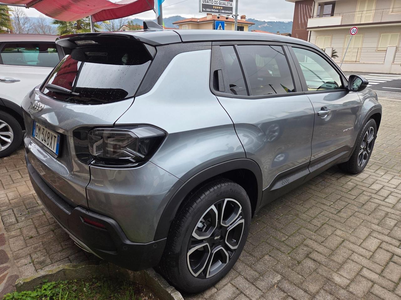 Jeep Avenger 1.2 Turbo 100 CV Summit