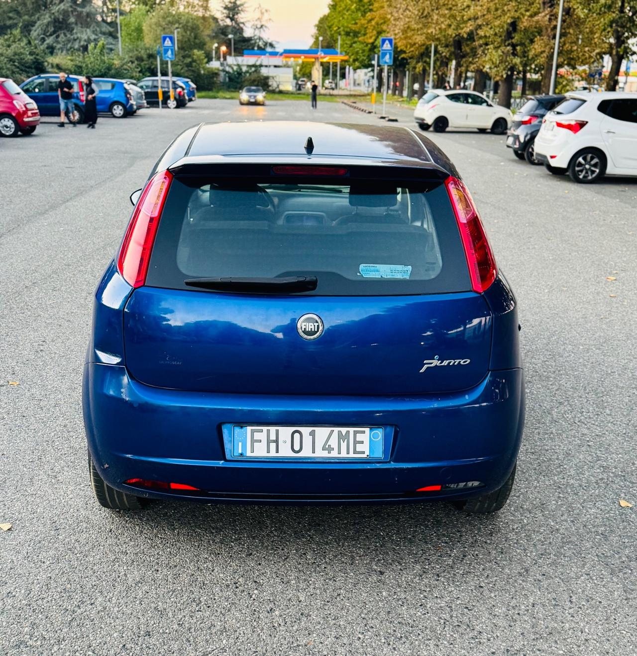 Fiat Grande Punto 1.3cc (Su appuntamento)
