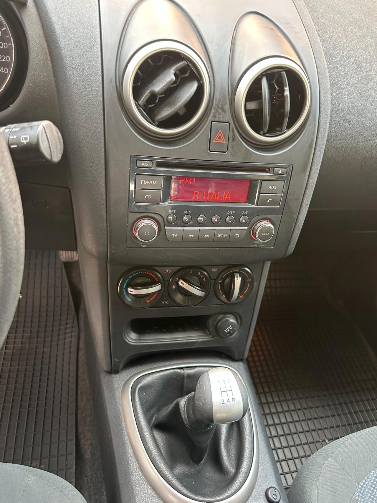 Nissan Qashqai 1.6 GPL