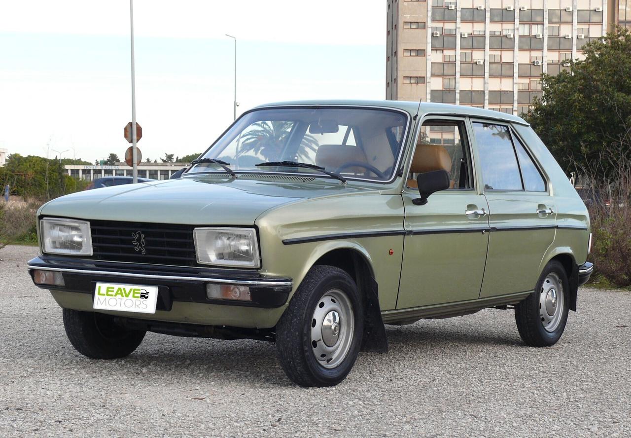 Peugeot 104 1.2 5 porte SR (M1268)