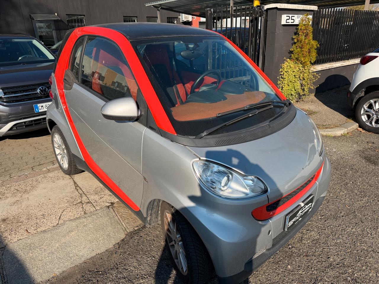 Smart ForTwo 1000 62 kW coupé passion