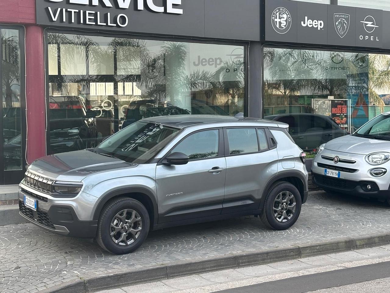 Jeep Avenger 1.2 Turbo 100 CV Longitude