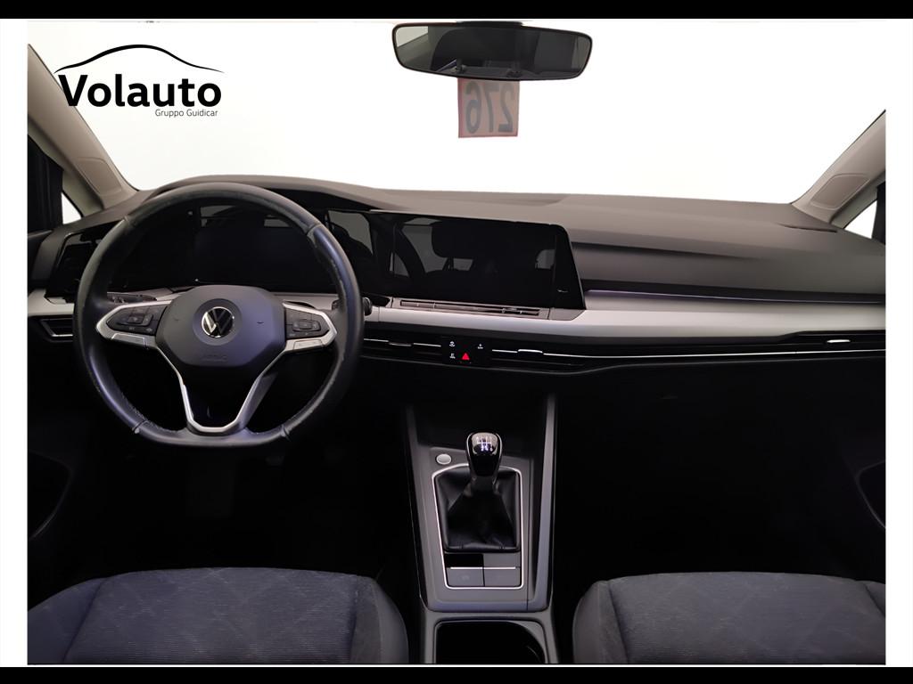 VOLKSWAGEN Golf VIII 2020 - Golf 1.0 tsi evo Life 110cv