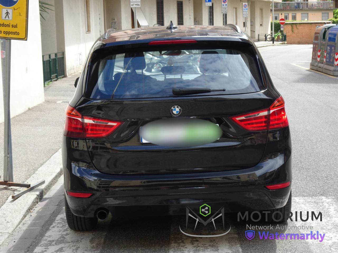 BMW 216 d Active Tourer -UNICO PROPRIETARIO- 7POSTI-