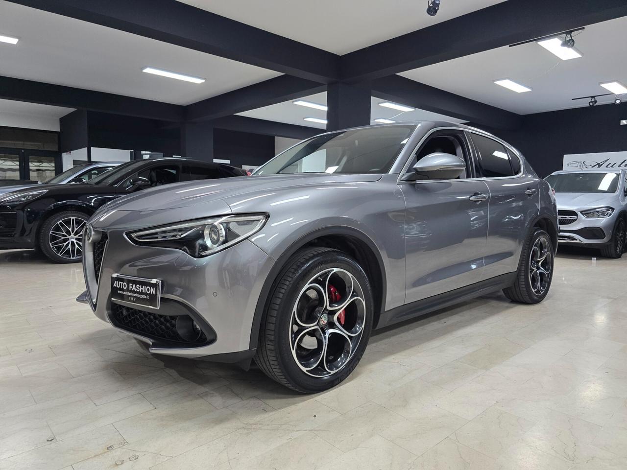 Alfa Romeo Stelvio 2.2 Turbodiesel 210 CV AT8 Q4 Executive