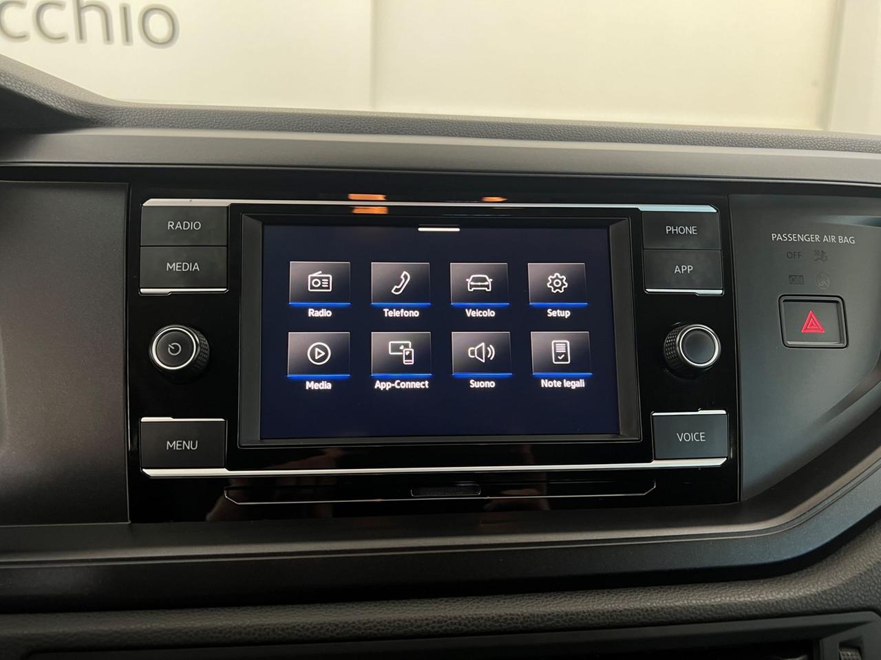 VOLKSWAGEN Polo VI 2022 Polo 1.0 tgi 90cv