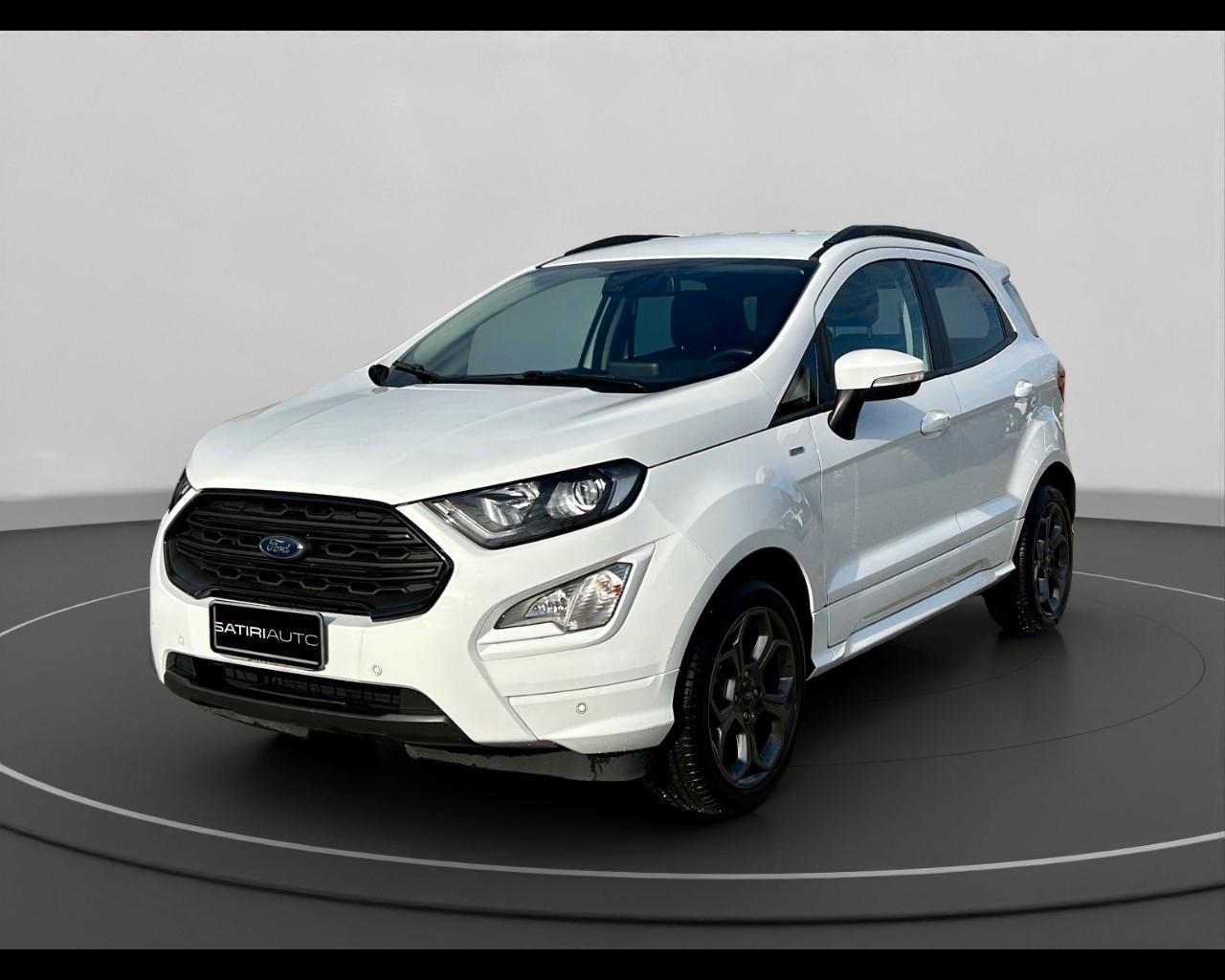 FORD EcoSport 2018 - EcoSport 1.0 ecoboost ST-Line s&s 125cv my20