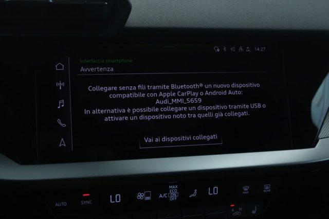 AUDI A3 SPB 35 TFSI S tronic S line edition