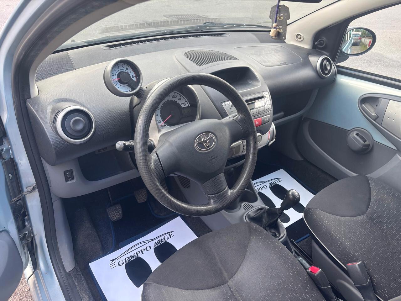 Toyota Aygo 1.0 12V VVT-i 5 porte Sol