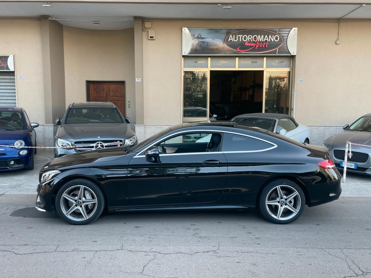 Mercedes-benz C 220 4Matic Coupé Premium