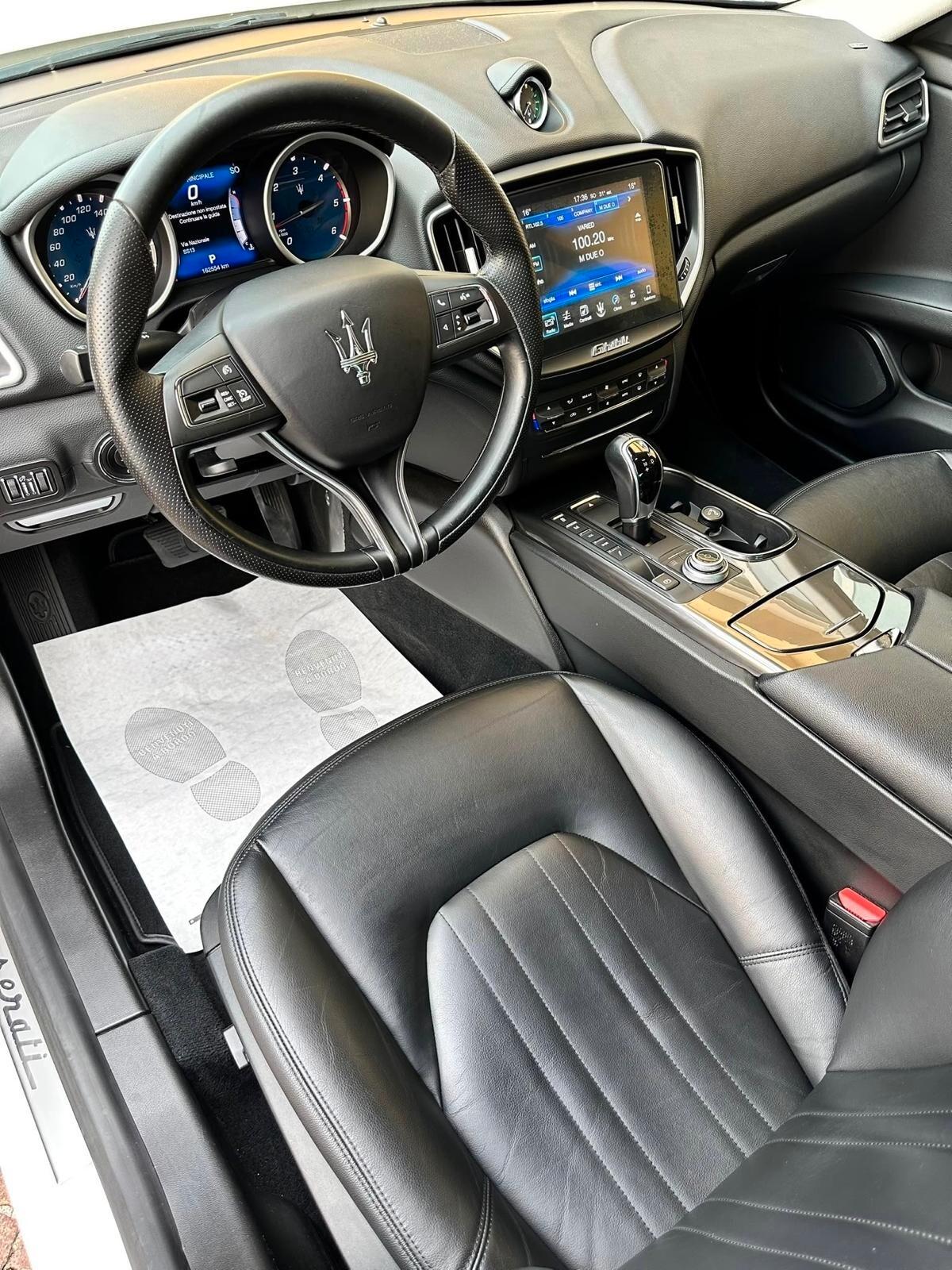 Maserati Ghibli V6 Diesel 275 CV
