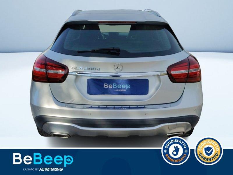 Mercedes-Benz GLA 200 D SPORT AUTO