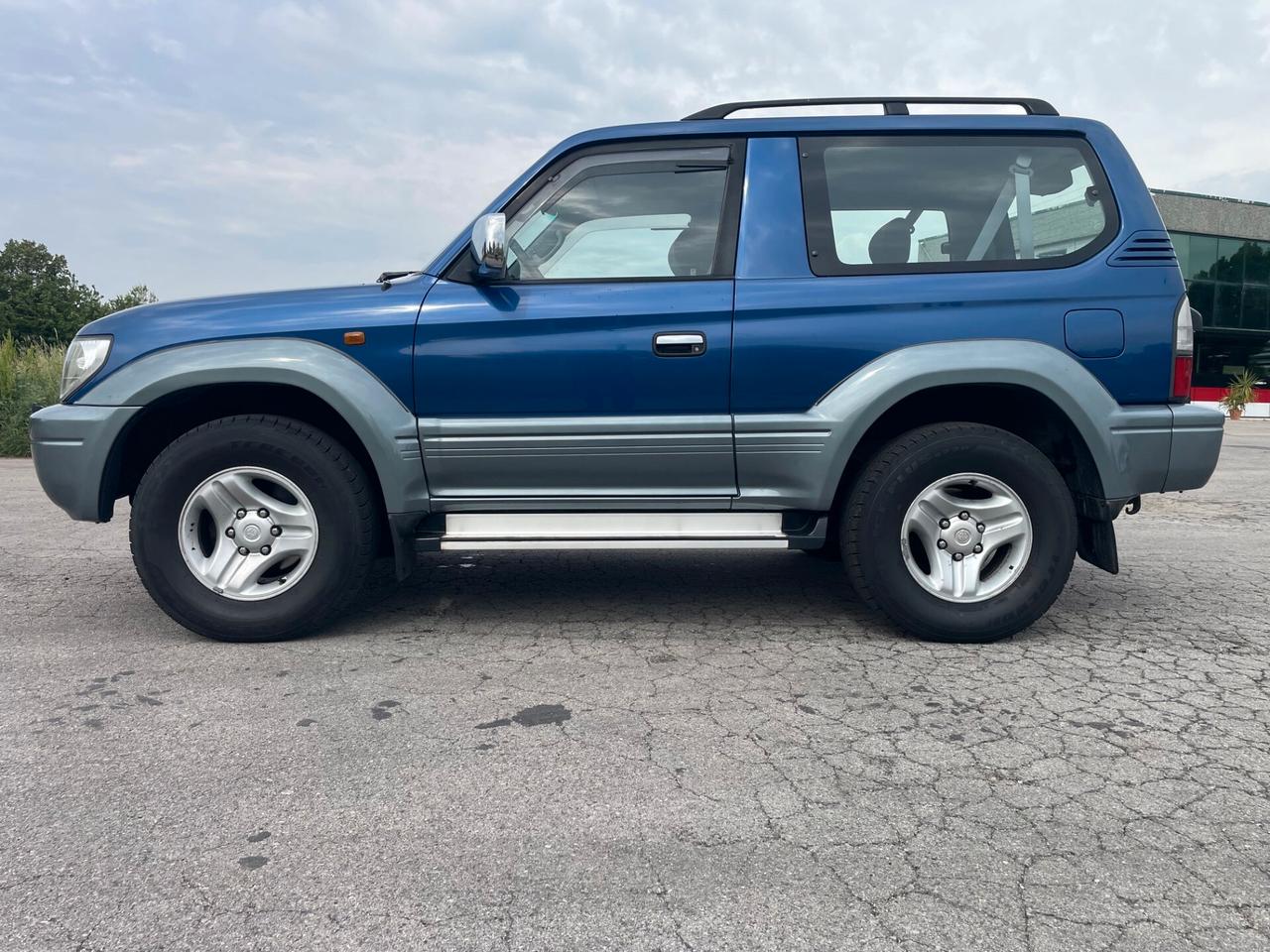 Toyota Land Cruiser 3.0 Tdi D-4D cat 3 porte KDJ90 GX