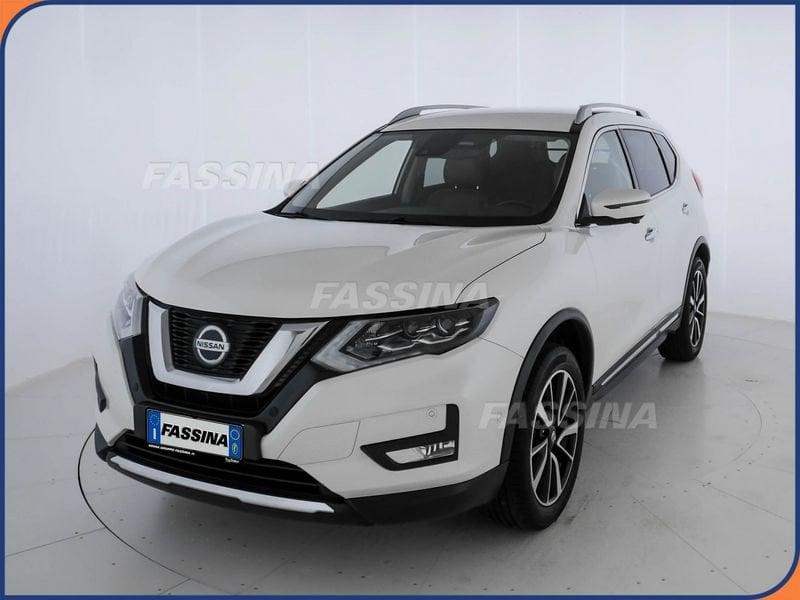 Nissan X-Trail DIG-T 160 2WD DCT N-Connecta