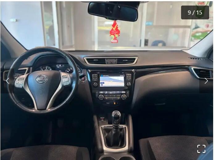 Nissan Qashqai 1.5 dCi Tekna