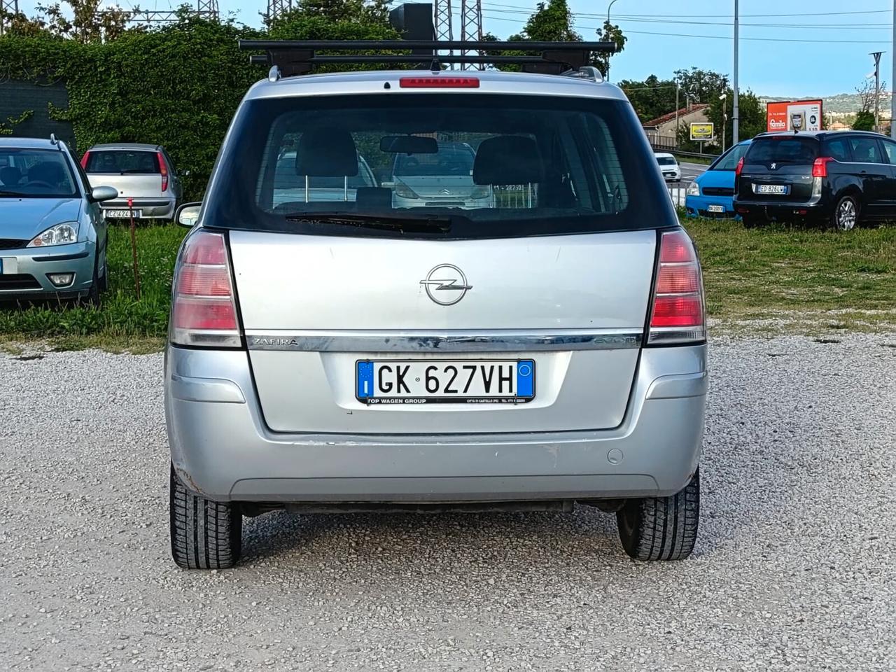 Opel Zafira 2007 1.6 16V ecoM 94CV Cosmo 5 POSTI USO PER LAVORO
