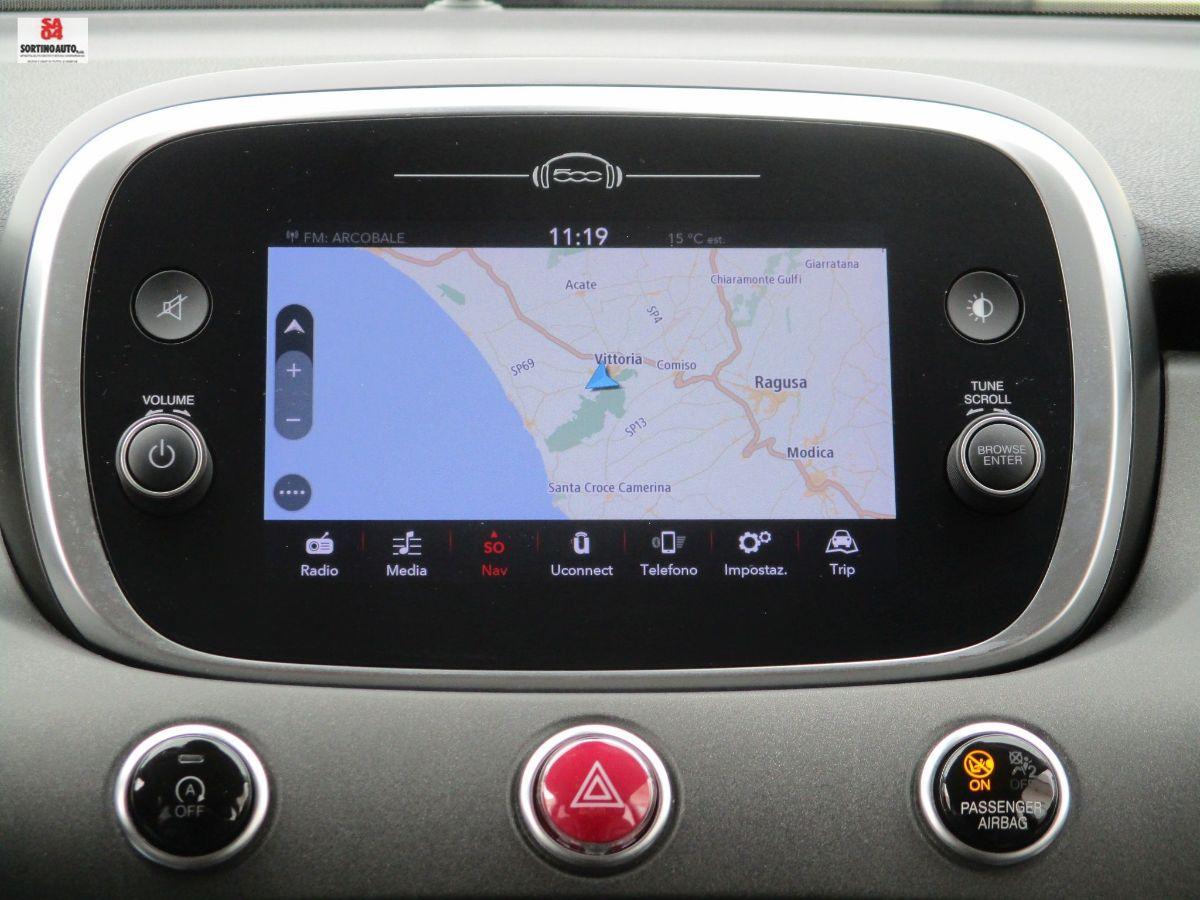 FIAT 500X 1.6 M.Jet 130cv Cross-2021 KM34000