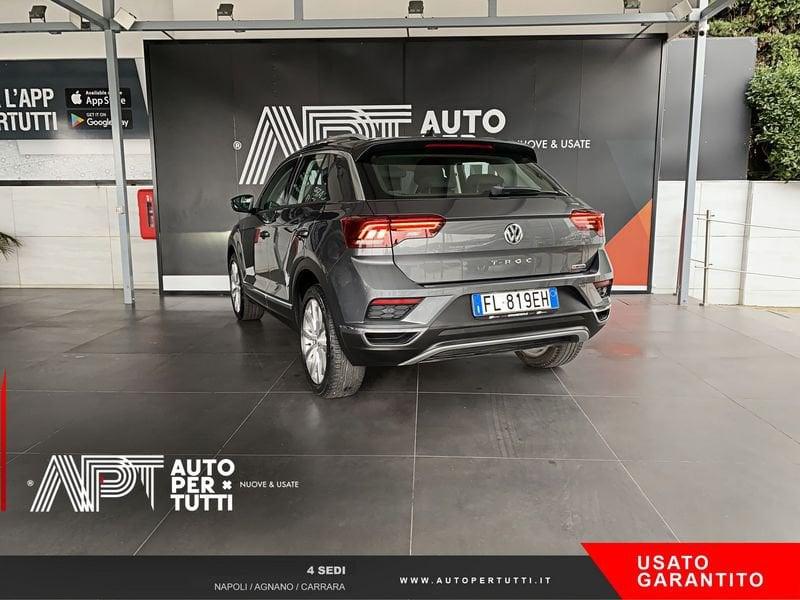 Volkswagen T-Roc T-Roc 2.0 tdi Advanced 4motion dsg