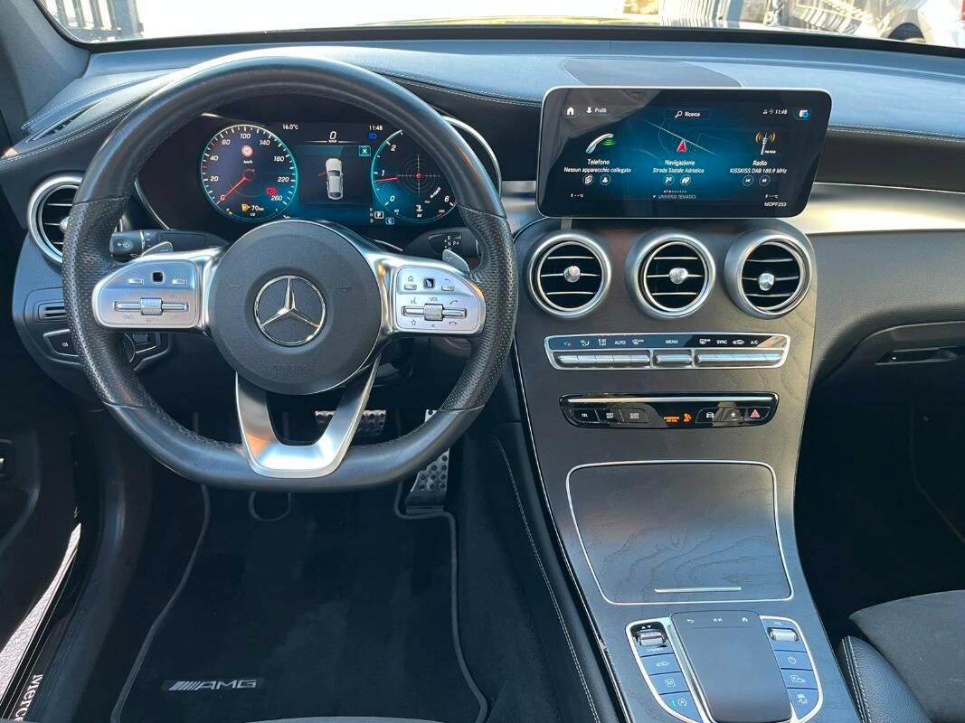 Mercedes Classe GLC 300 d Sport 4matic auto