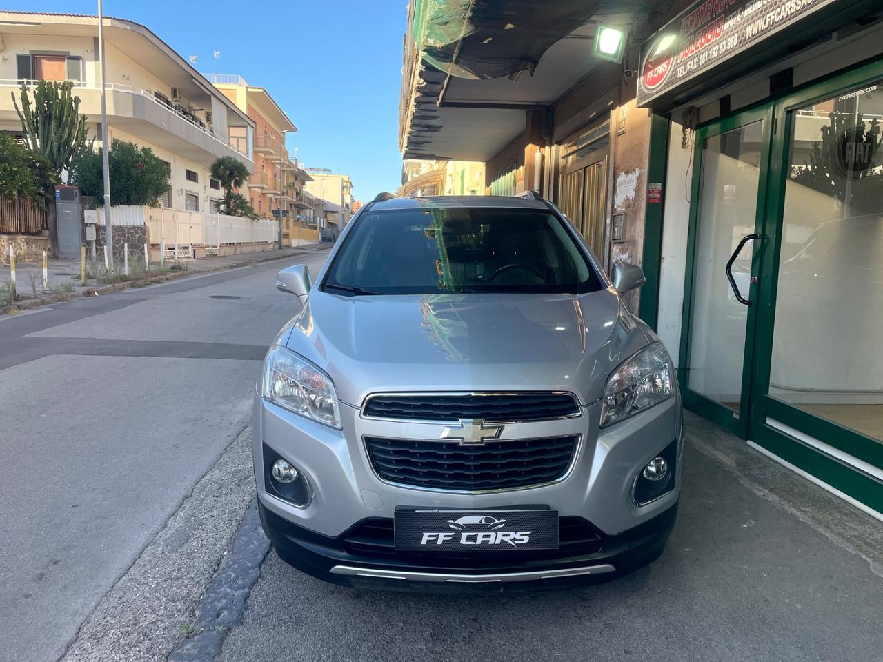 Chevrolet Trax 1.7 diesel AWD LTZ 4x4 tetto Apribile Dicembre 2013