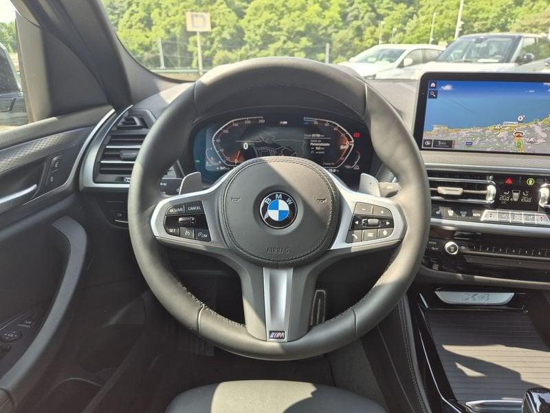 BMW X4 xdrive20d mhev 48V Msport auto