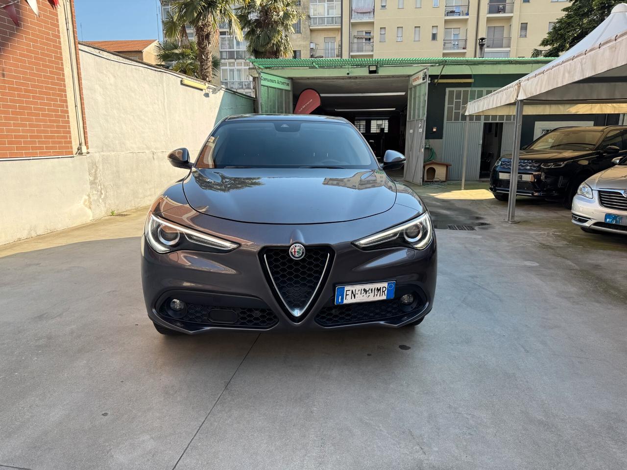 Alfa Romeo Stelvio 2.2 Turbodiesel 210 CV AT8 Q4 Executive
