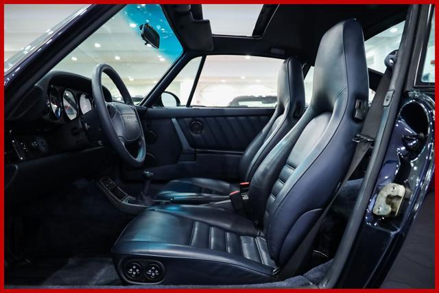 PORSCHE 964 3.6 Turbo Coupé *Italiana*