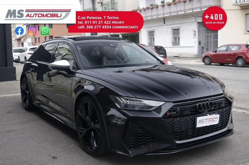 Audi A6 Audi RS 6 Avant 25 years IVA ESPOSTA UNICOPROPRIETARIO