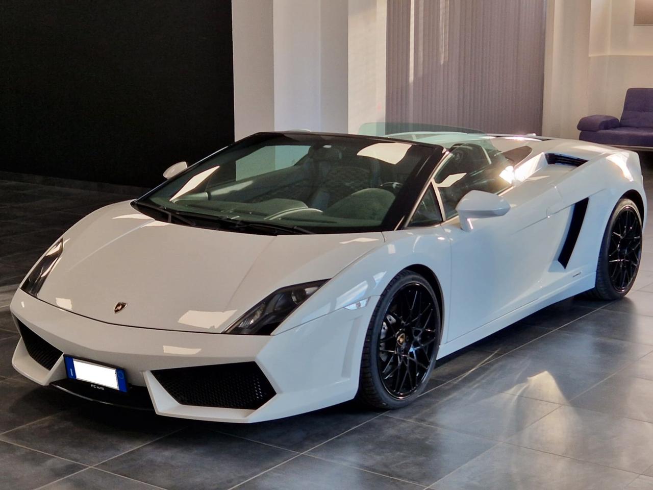 Lamborghini Gallardo 5.2 V10 LP560-4 Spyder