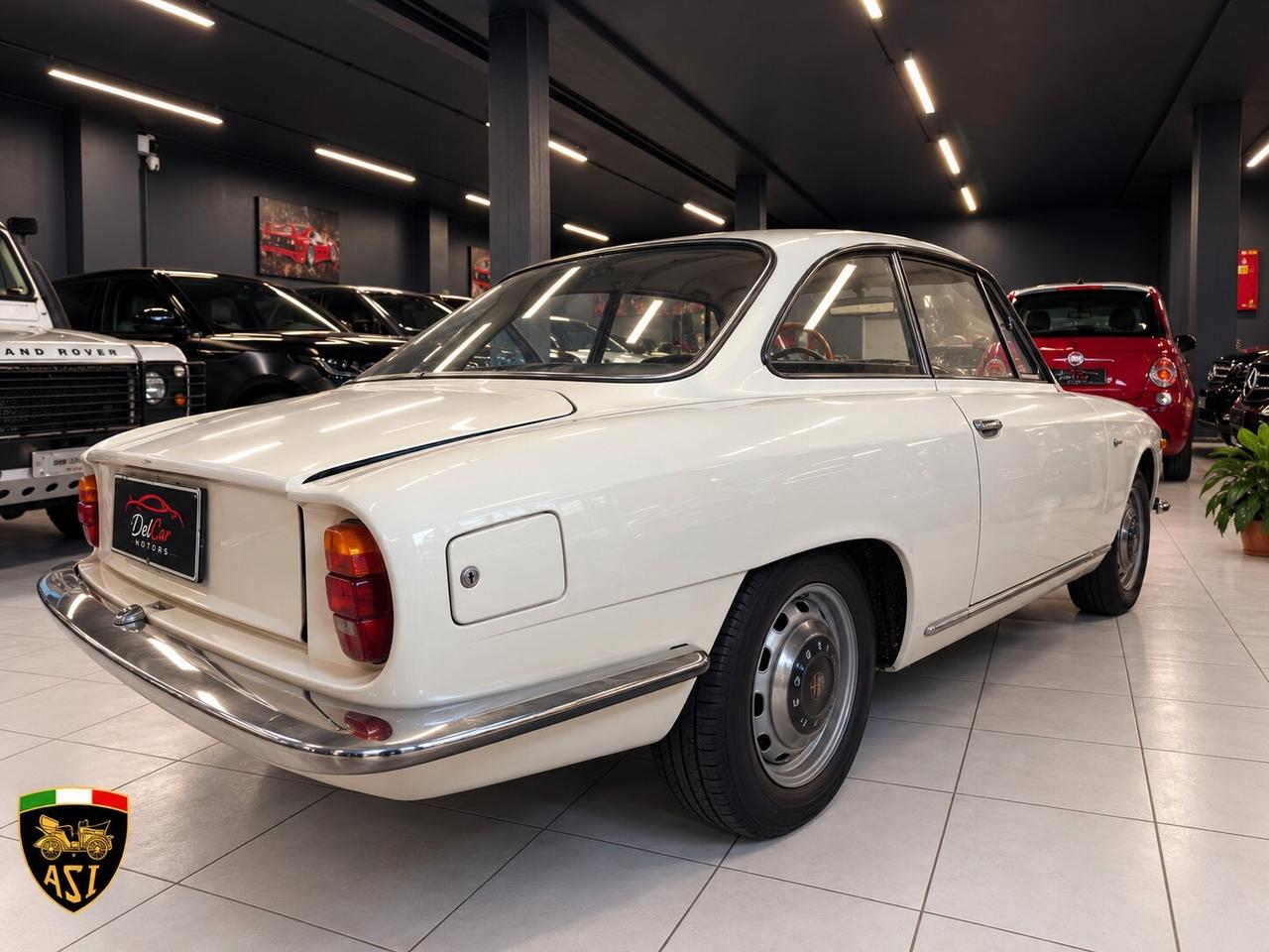 Alfa Romeo Sprint 2600 Bertone
