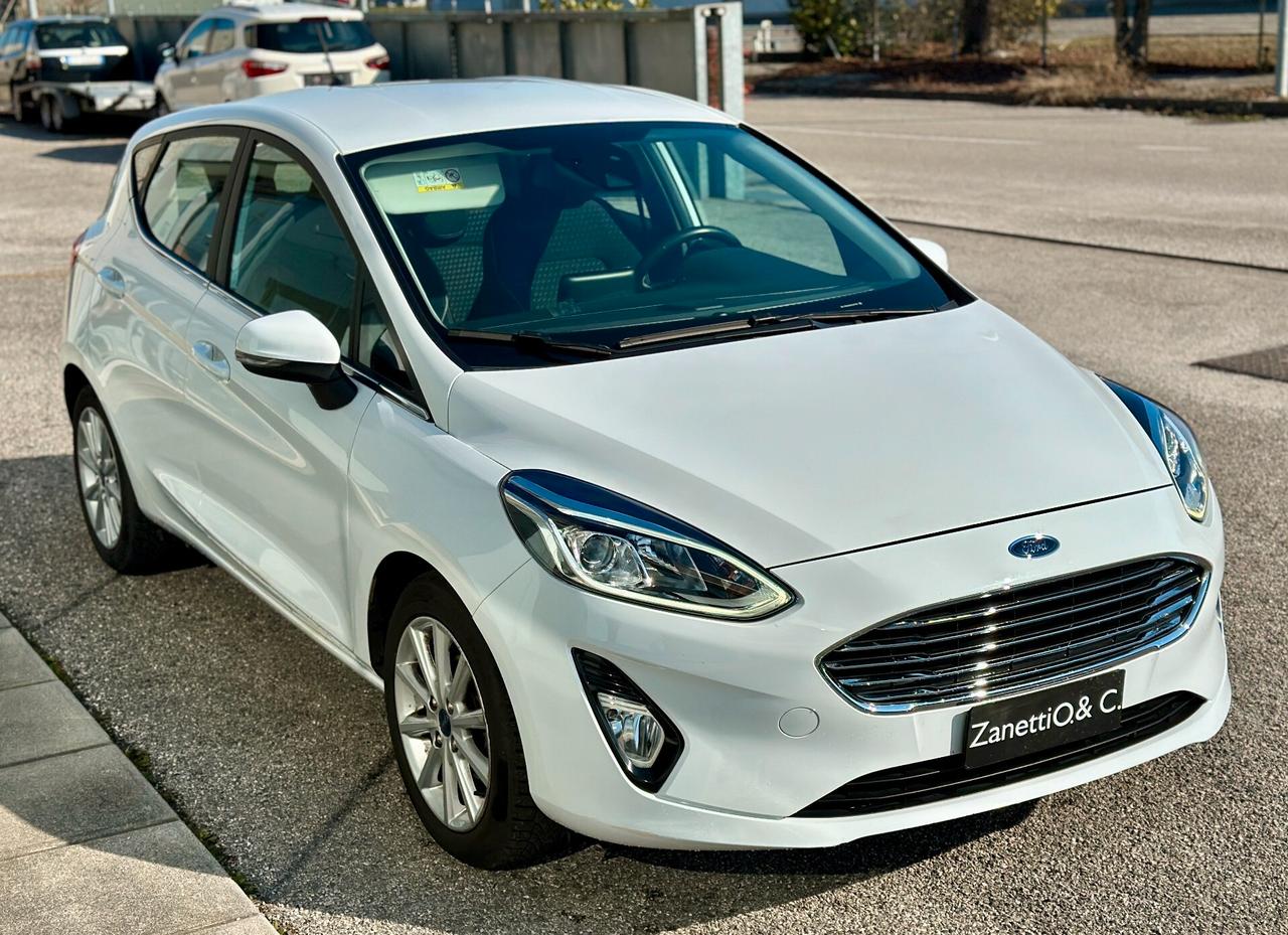 Ford Fiesta 1.0 Ecoboost 100 CV 5 porte Titanium