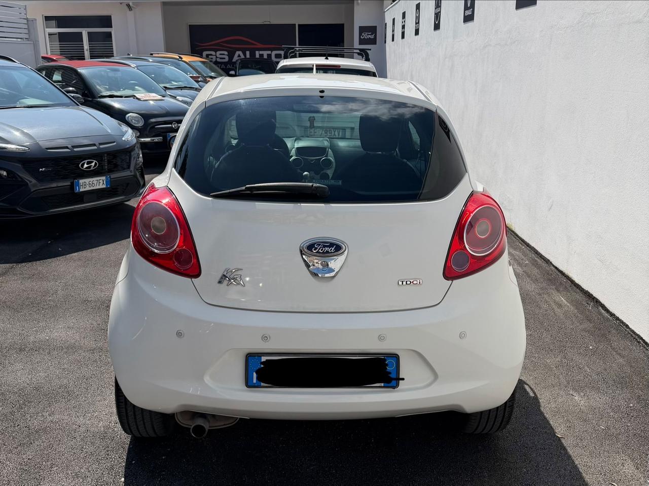 Ford Ka Ka+ 1.3 TDCi 75CV Titanium cDPF Bs.