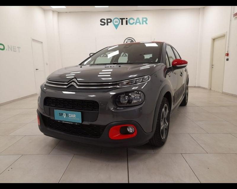 Citroën C3 III 2017 1.2 puretech Shine s&s 83cv neopatentati my18