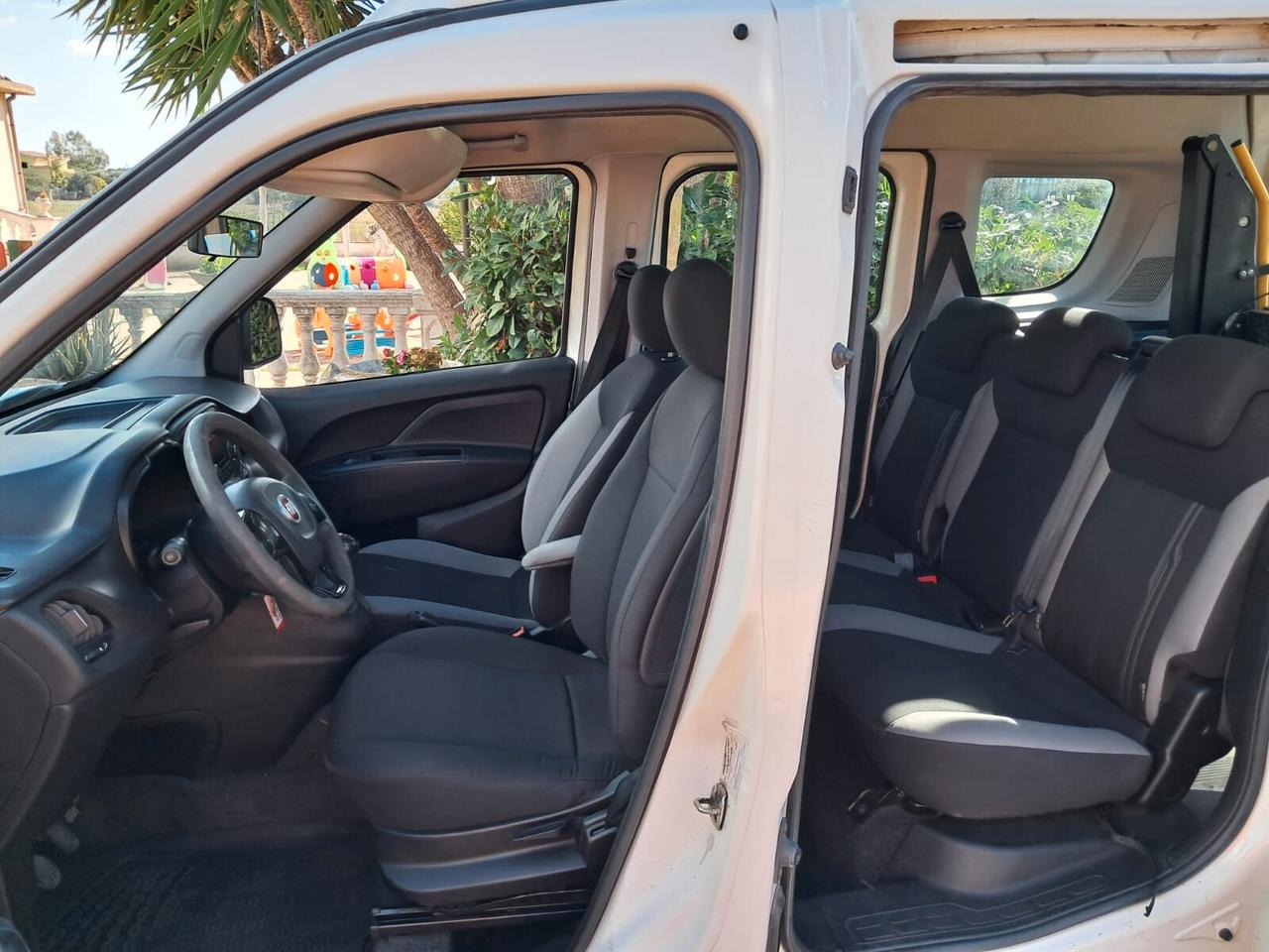 Fiat Doblo Doblò EURO6 TETTO ALTO TRASPORTO DISABILI PEDANA ELETTROIDRAULICA