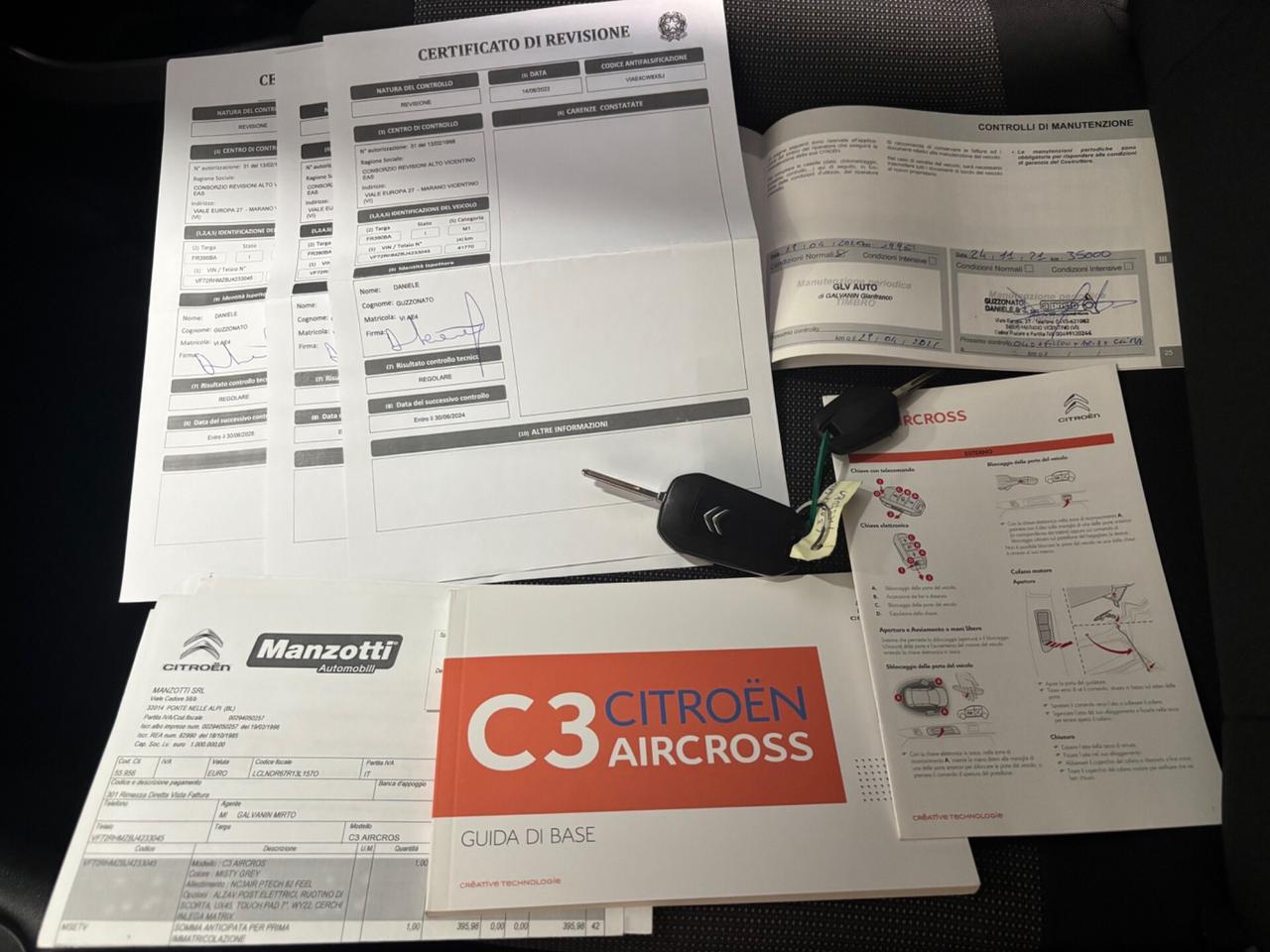 Citroen C3 Aircross 1.2 BENZINA |OK NEOPATENTATI |