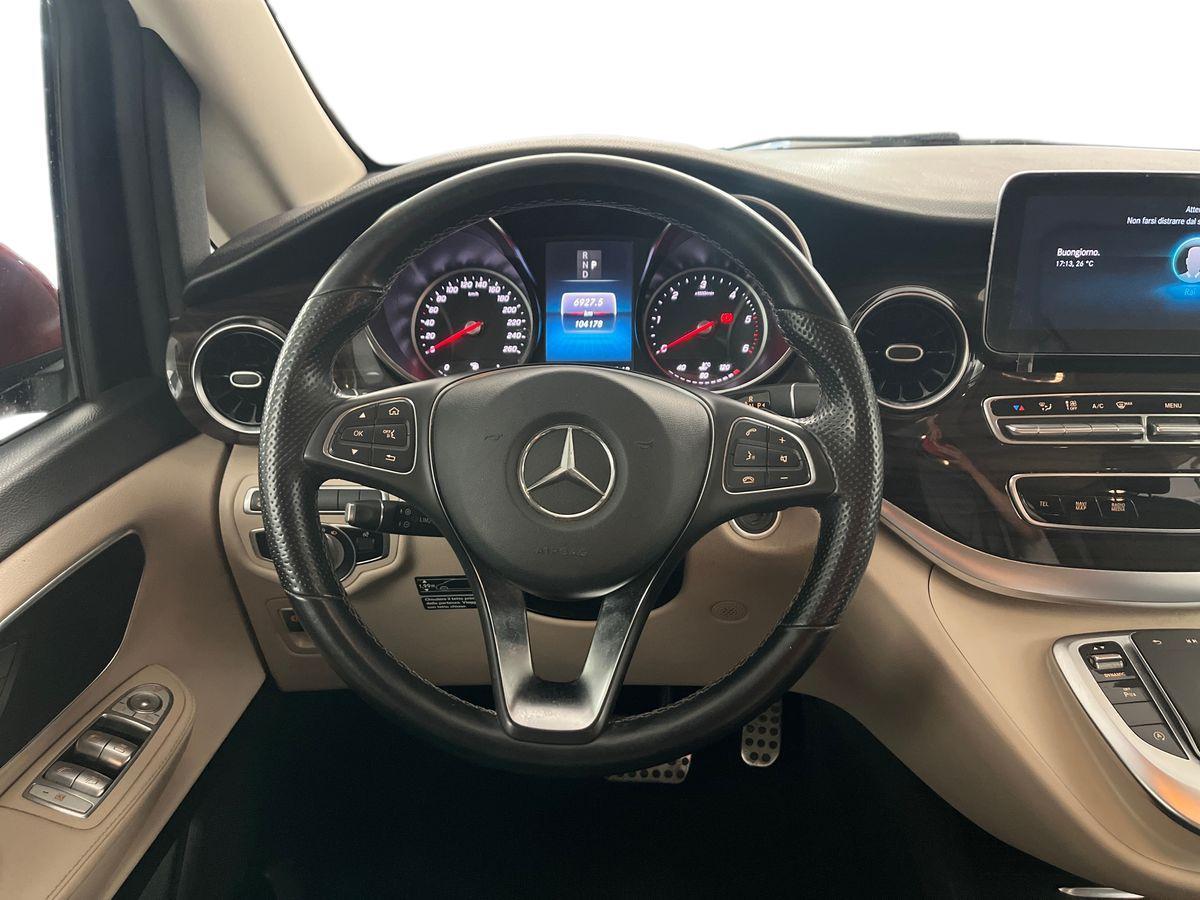 Mercedes-Benz CLASSE V - Marco Polo 250 d 4MATIC AUTOMATIC