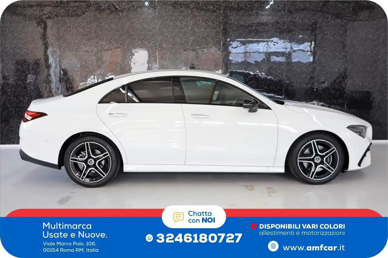 Mercedes-benz CLA 200 Benzina coupe AMG Premium